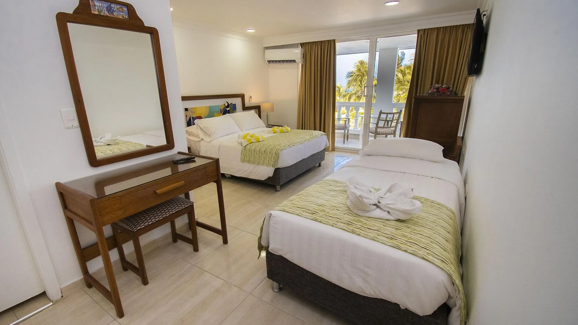 ****  Hotel El Dorado San Andrés Kolombiya