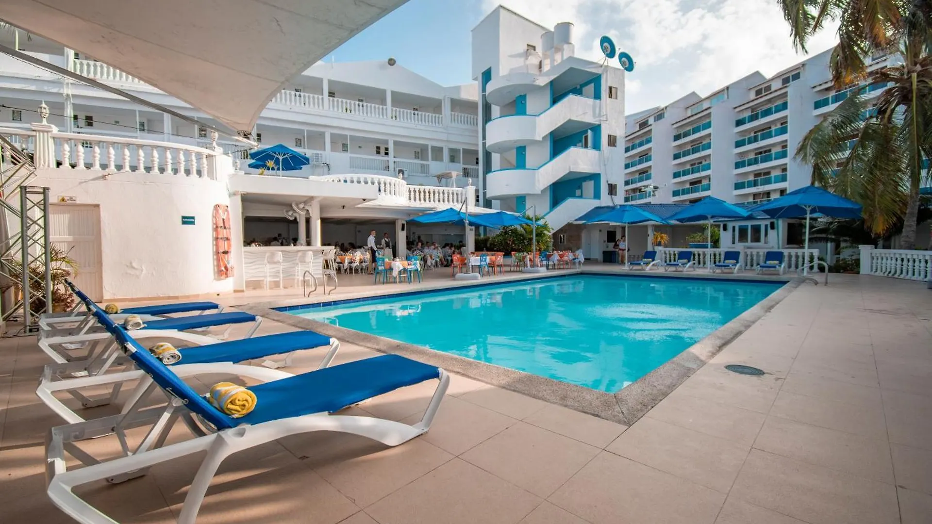 Hotel El Dorado San Andrés 4*,  Kolumbia