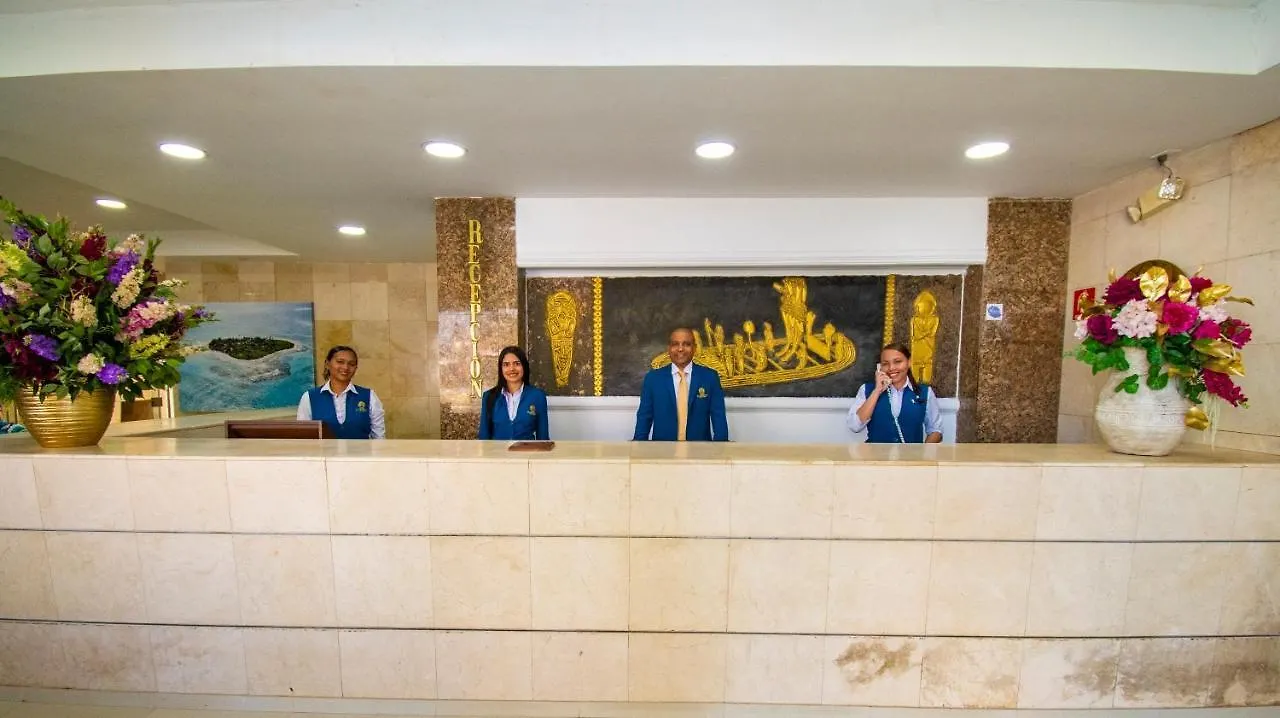 ****  Hotel El Dorado San Andrés Kolumbia