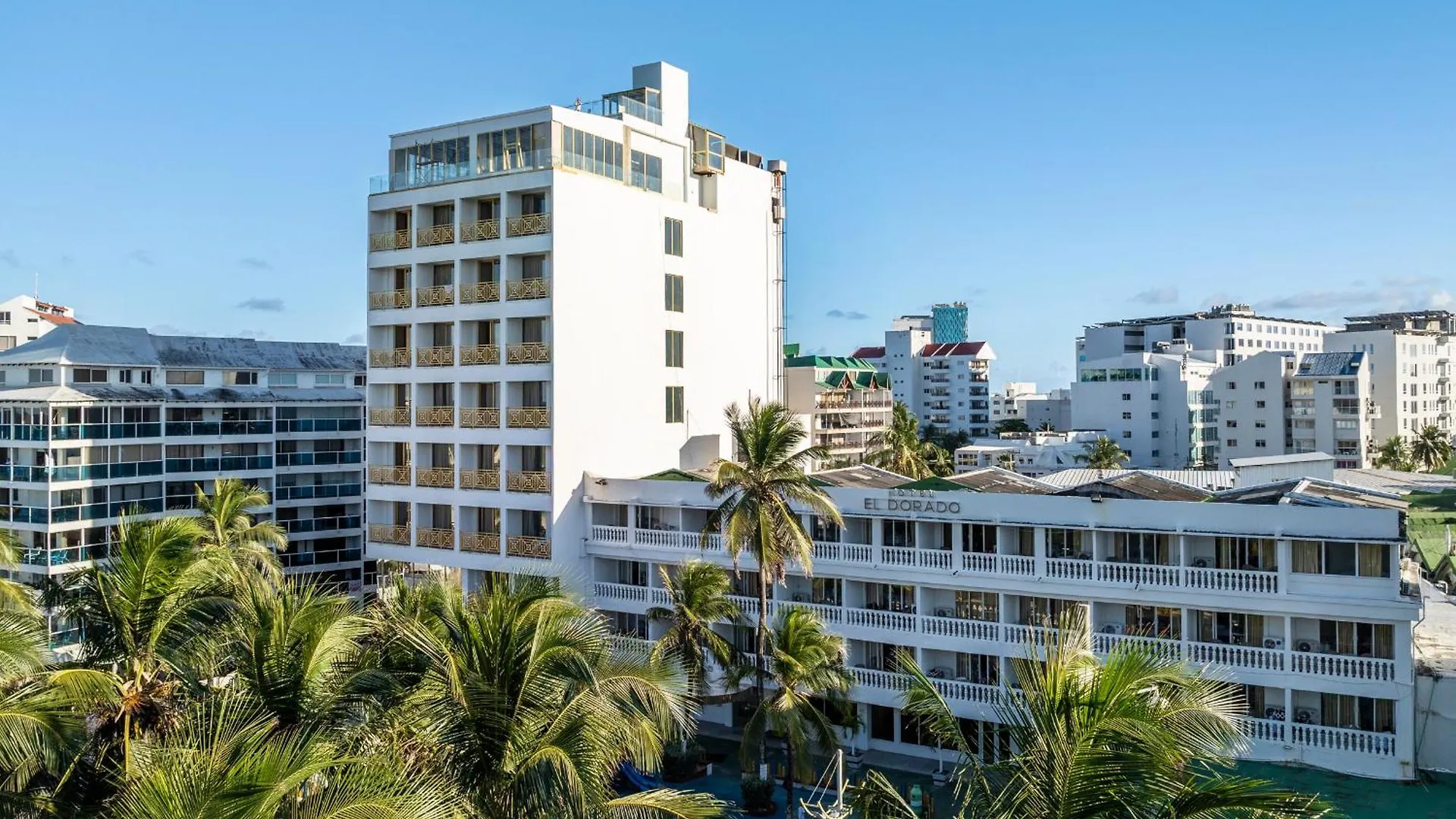 Hotel El Dorado Сан-Андрес Колумбия