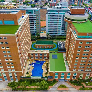 Dann Carlton Barranquilla Y Centro De Convenciones 5* Барранкилья