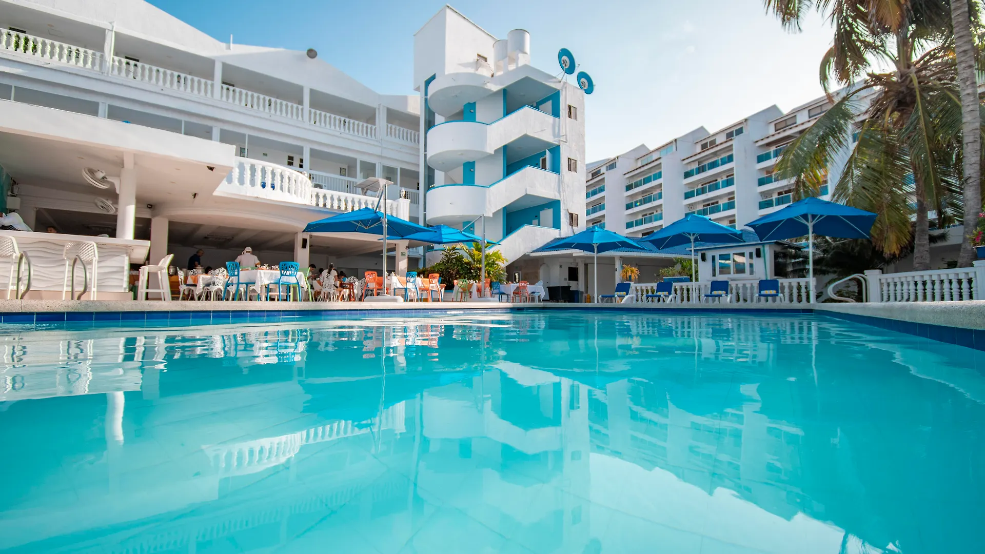 ****  Hotel El Dorado San Andres  Colombia